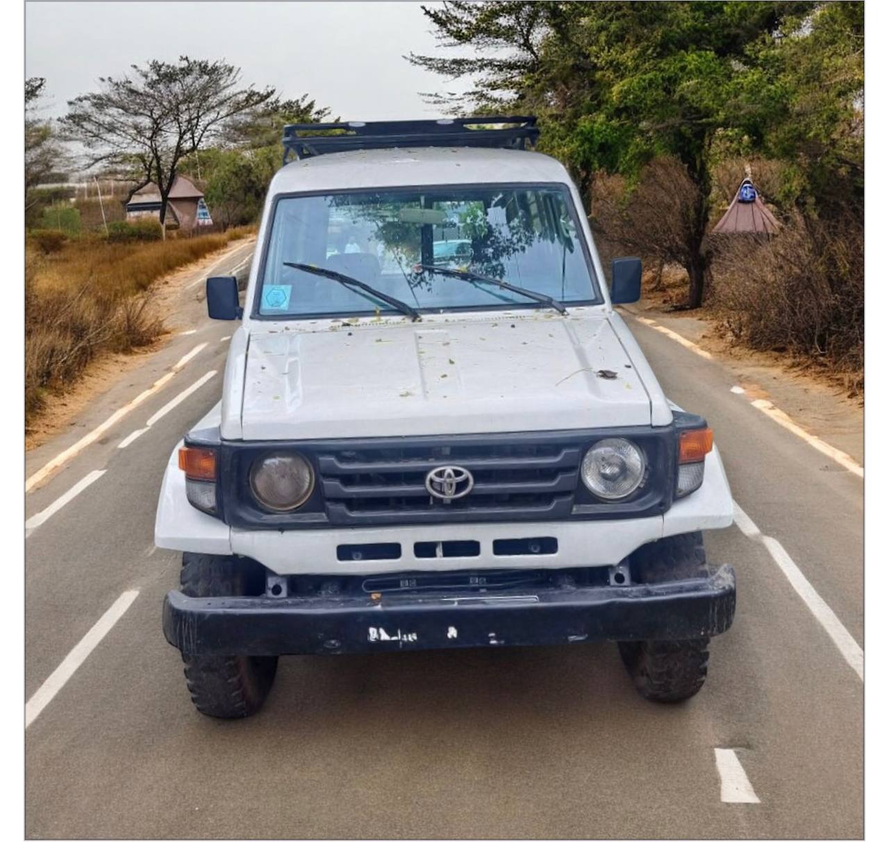 Toyota Land Cruiser (J78)