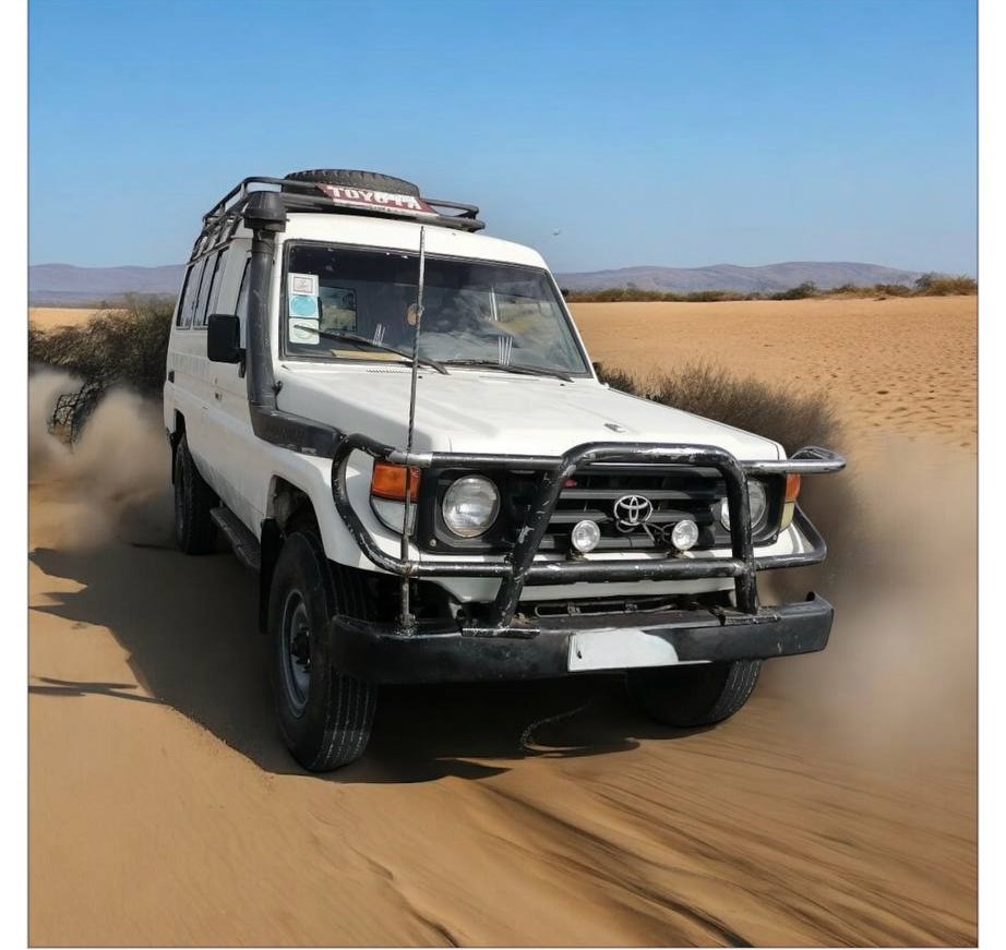 Toyota Land Cruiser (J78) Troop Carrier