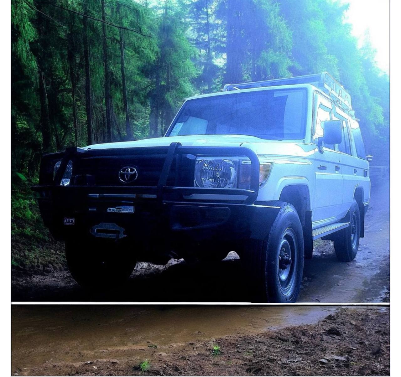 Land Cruiser (J78) Short-Wheelbase 4X4 Wagon