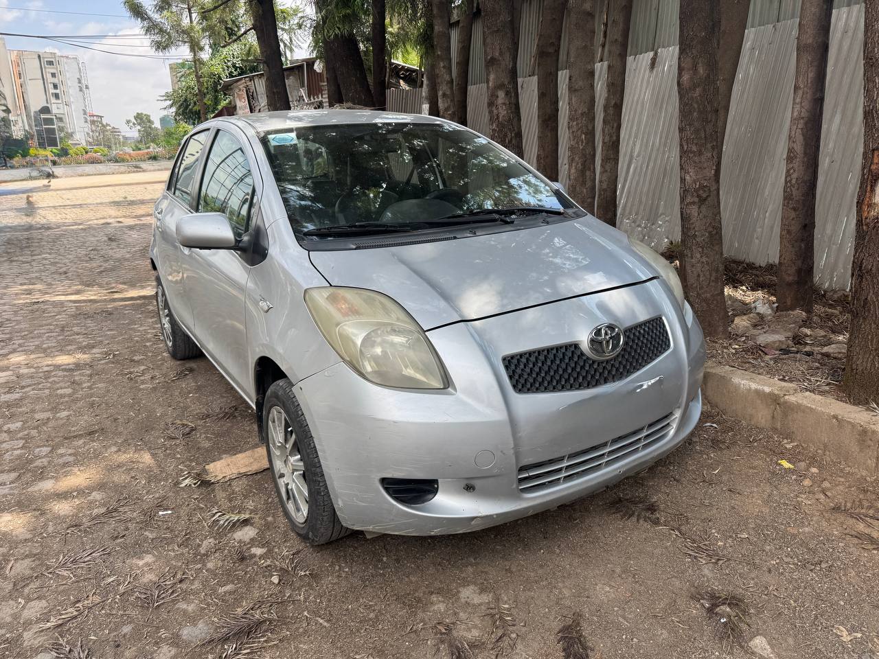 Toyota Yaris (XP90) Hatchback