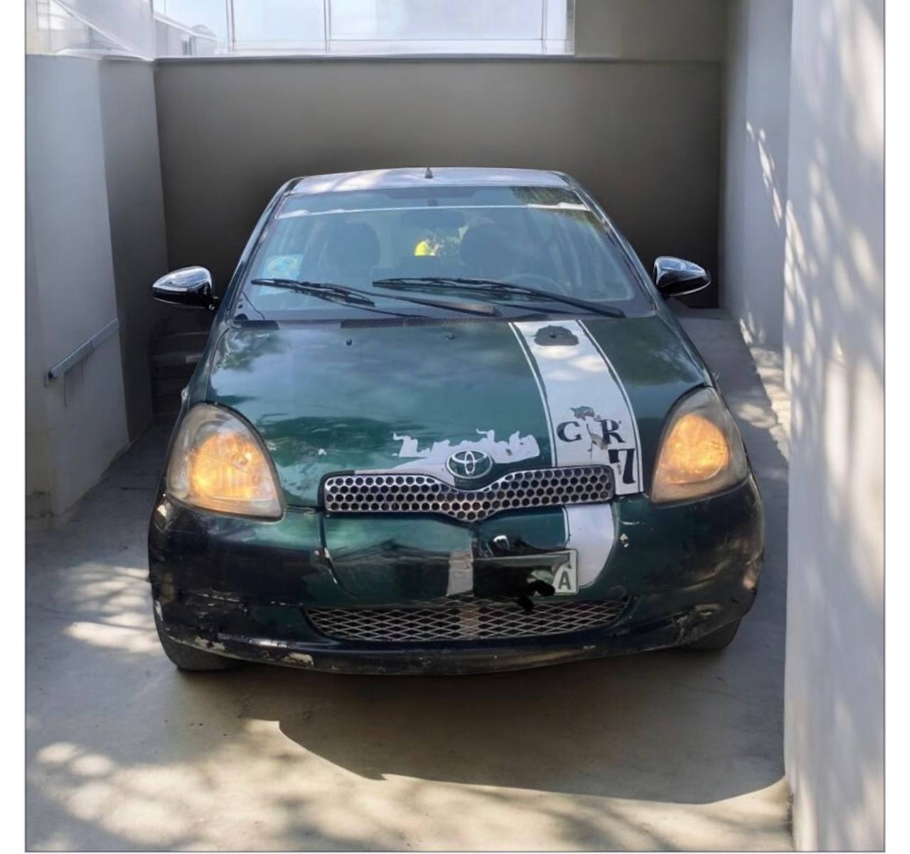 Toyota Yaris (XP10)