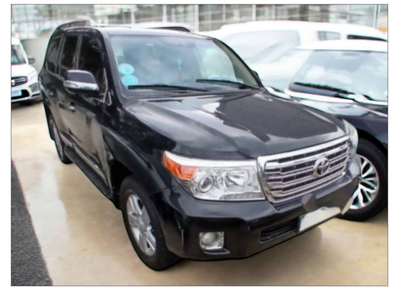 Toyota Land Cruiser (J200) 4*4 Drive