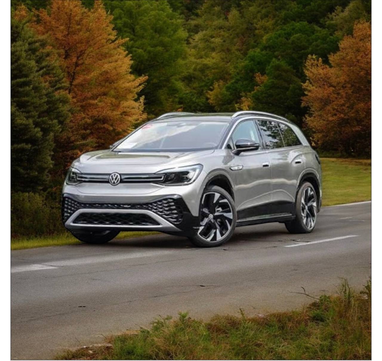 Volkswagen ID.6 CROZZ EV SUV
