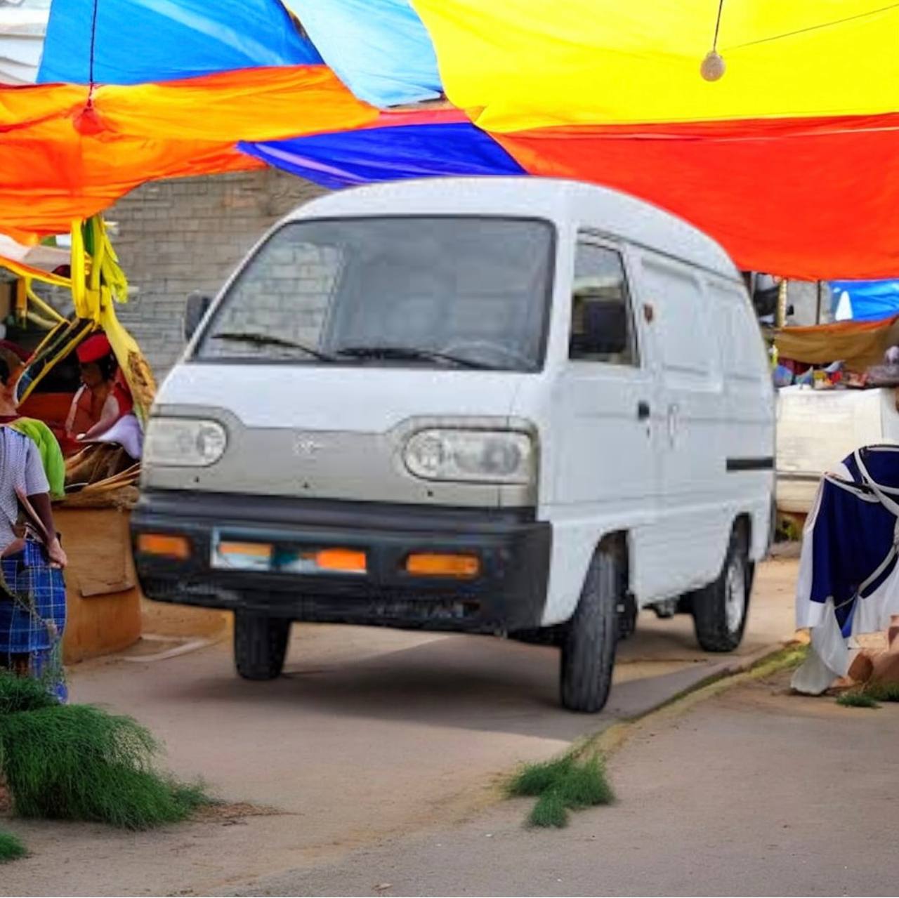 Rental for Daewoo Damas II