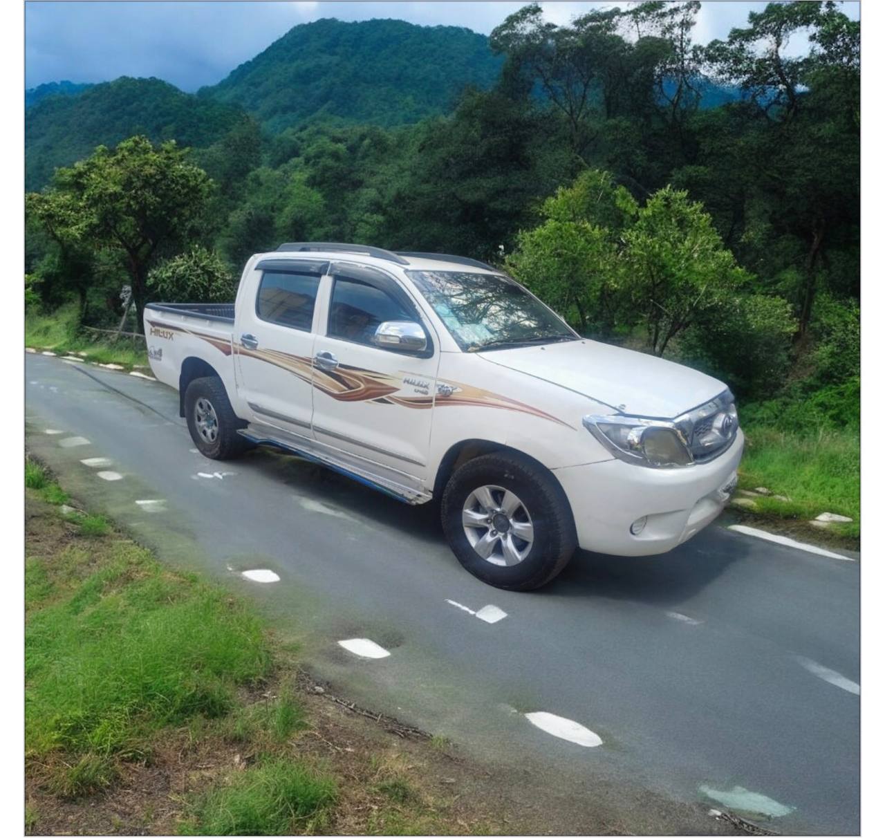 Toyota Hilux Double Pickup