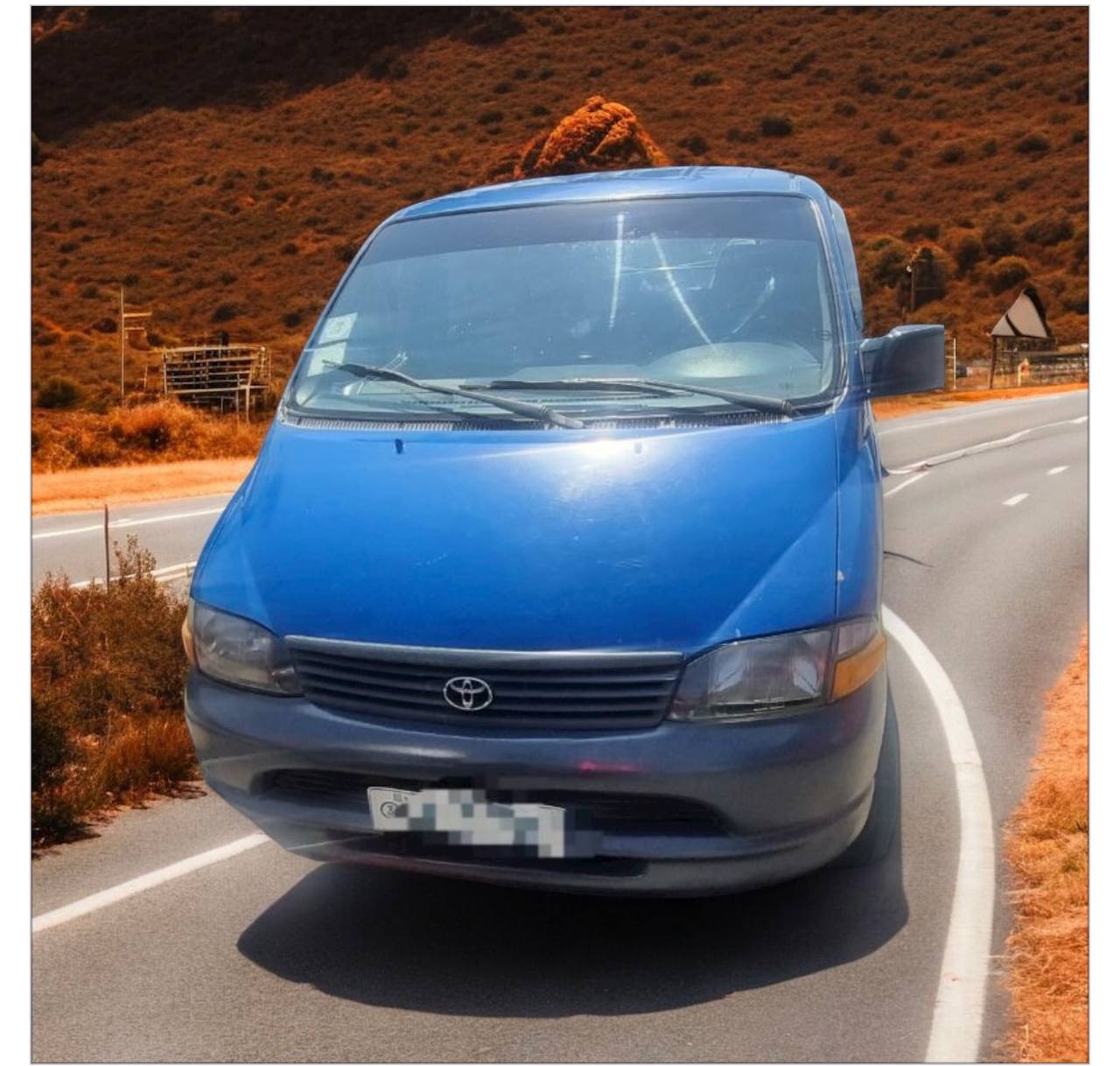 Toyota Granvia HiAce