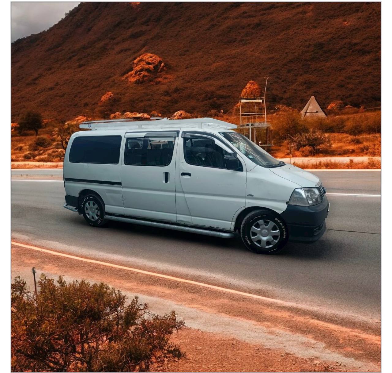 Toyota Granvia HiAce