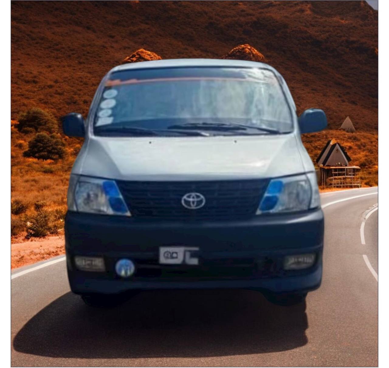 Toyota Granvia HiAce