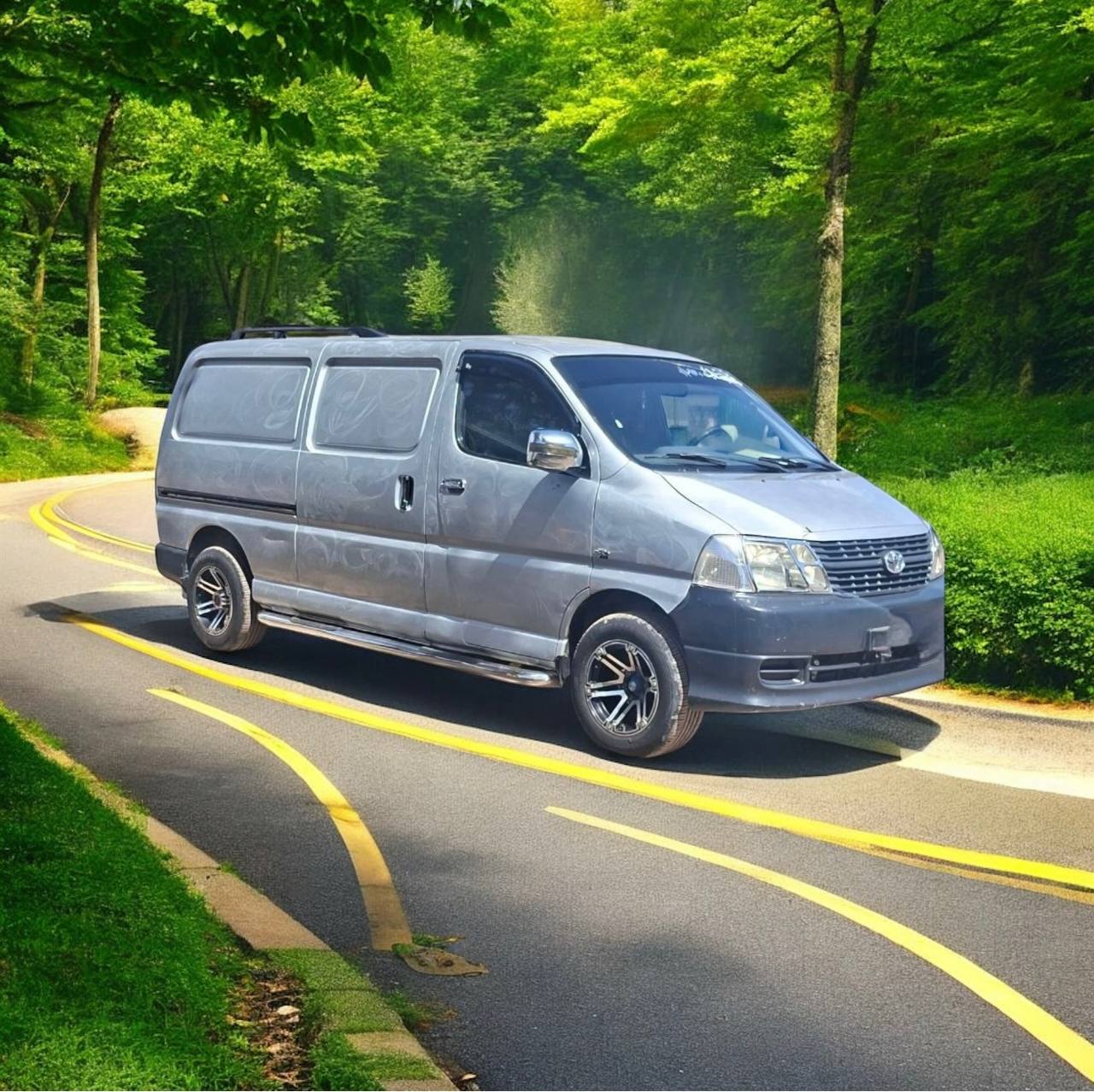 Toyota Hiace Grandia Panel Van
