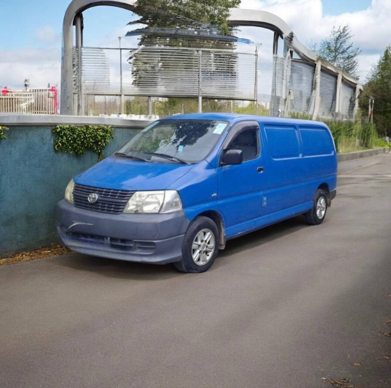 Toyota HiAce Granvia