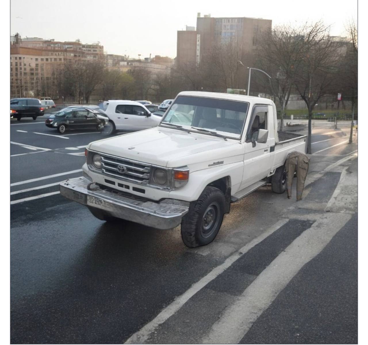 Toyota Land Cruiser Pickup