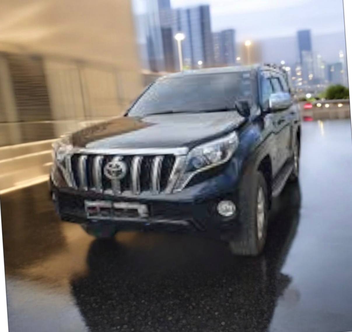 Toyota Land Cruiser Prado