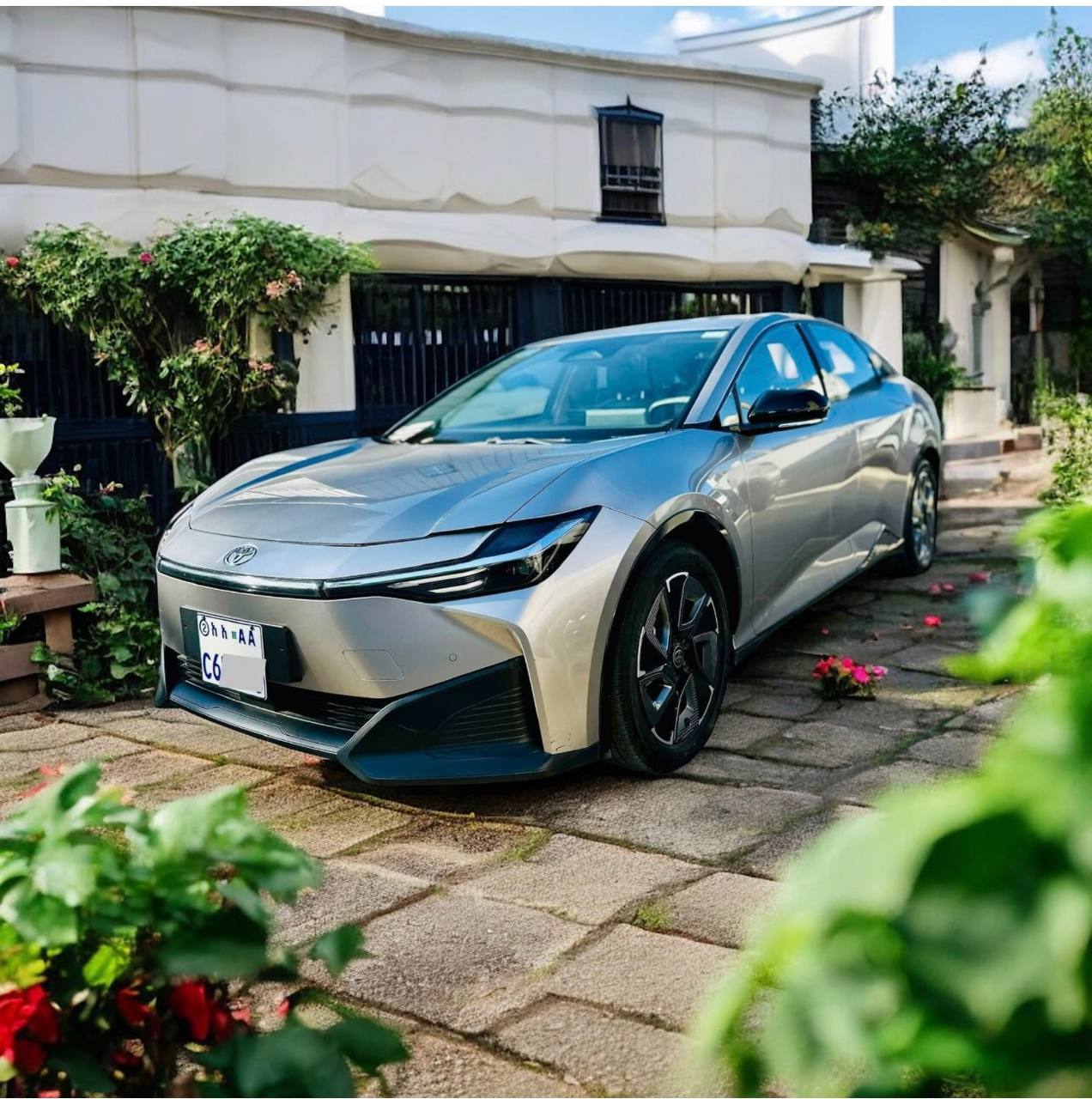 Toyota bZ3X