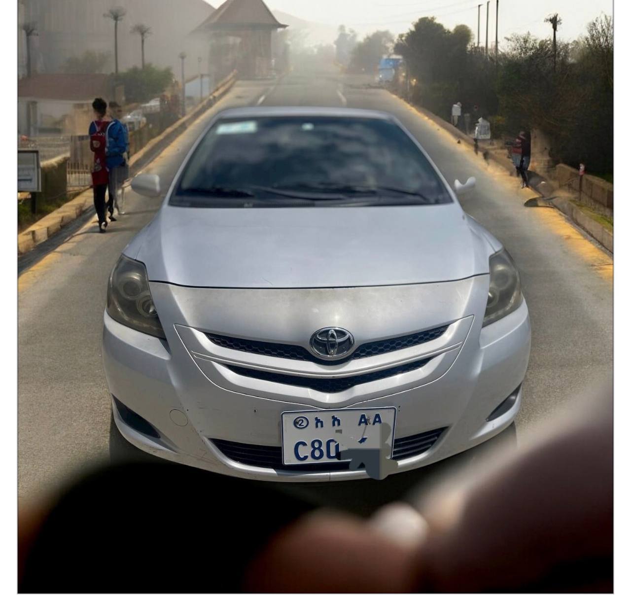 Toyota Belta