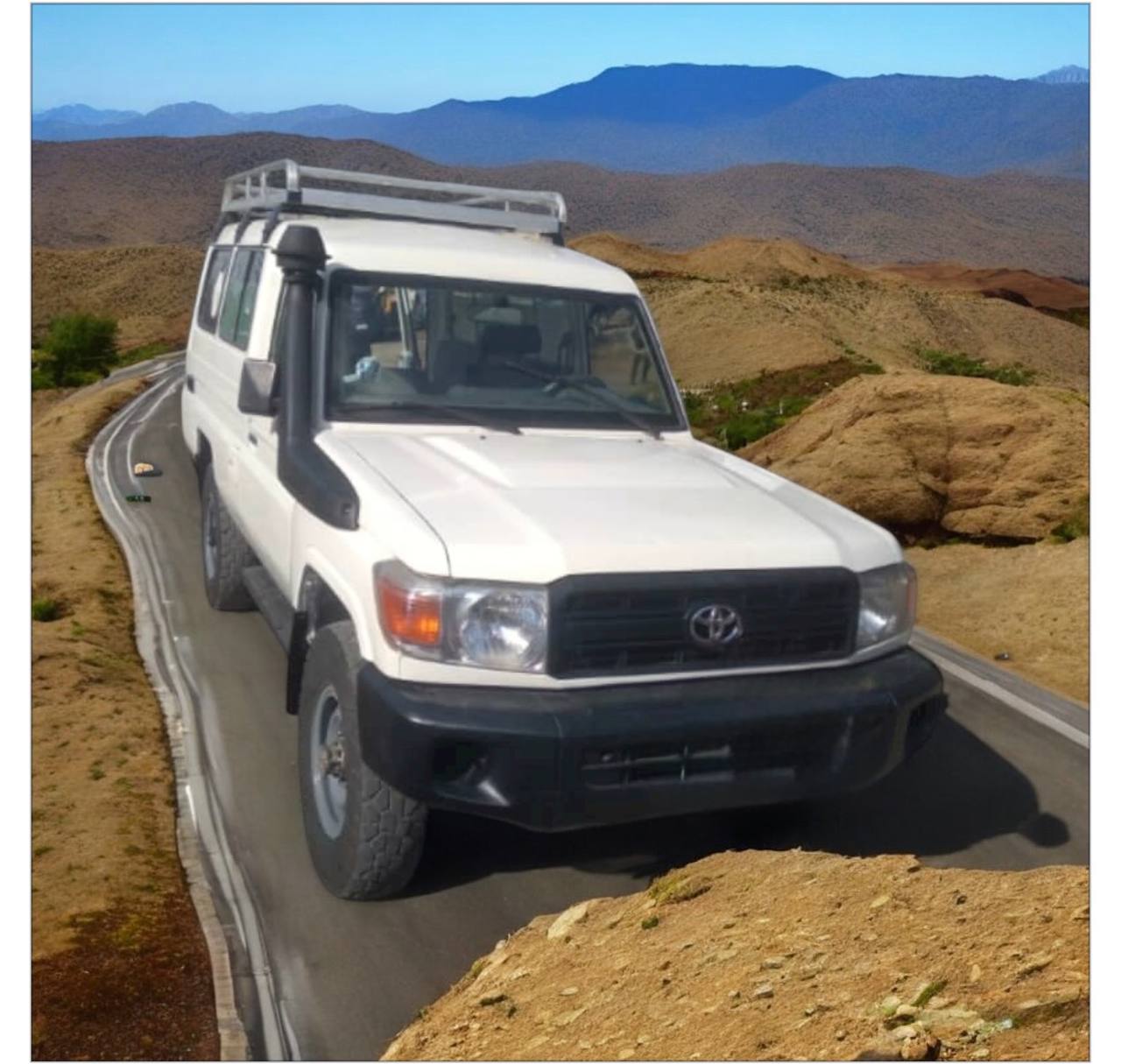 Toyota Land Cruiser