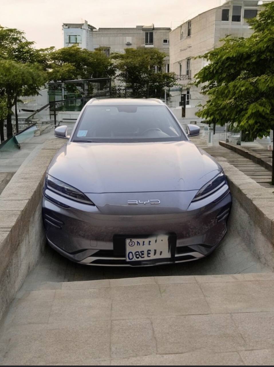 Song Plus Smart Electric SUV