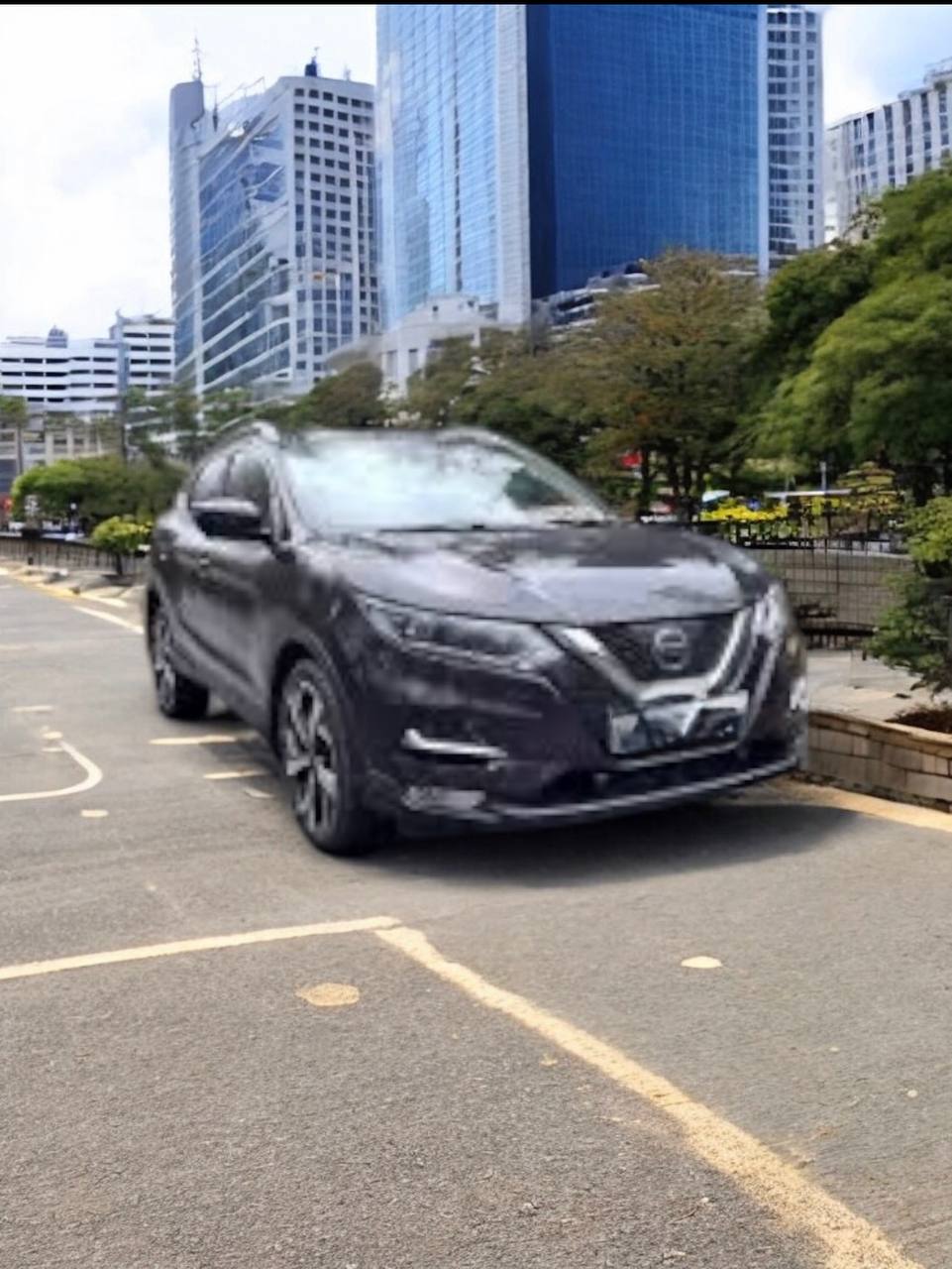Nissan Qashqai SUV
