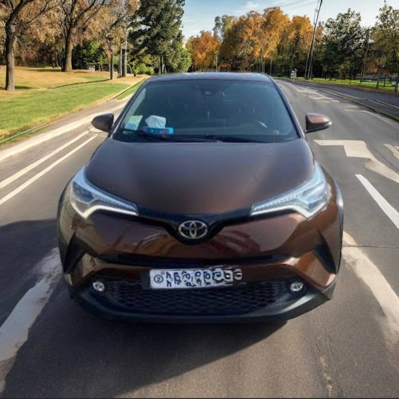 Toyota C-HR SUV