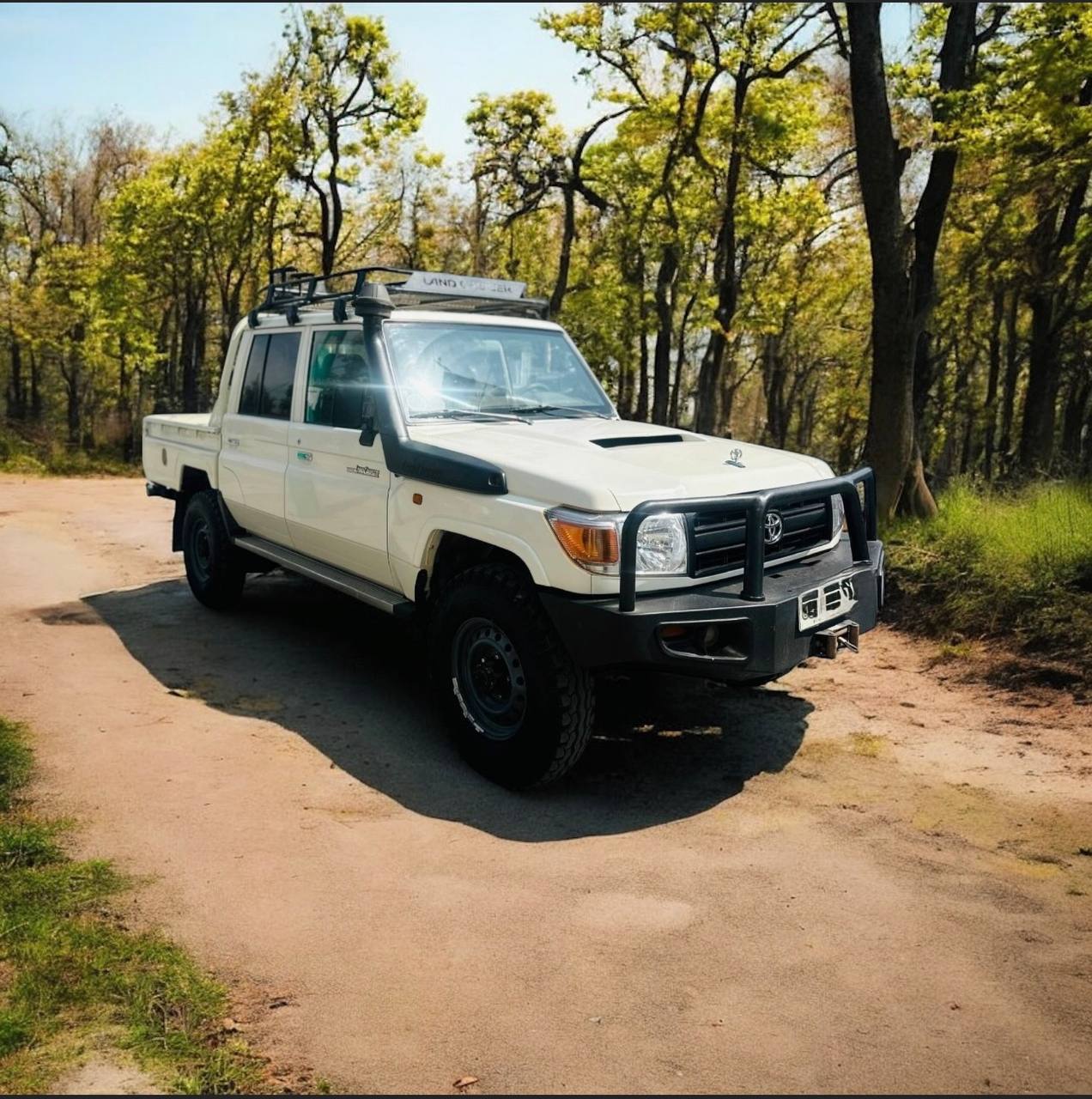 Toyota Land Cruiser Double Cab