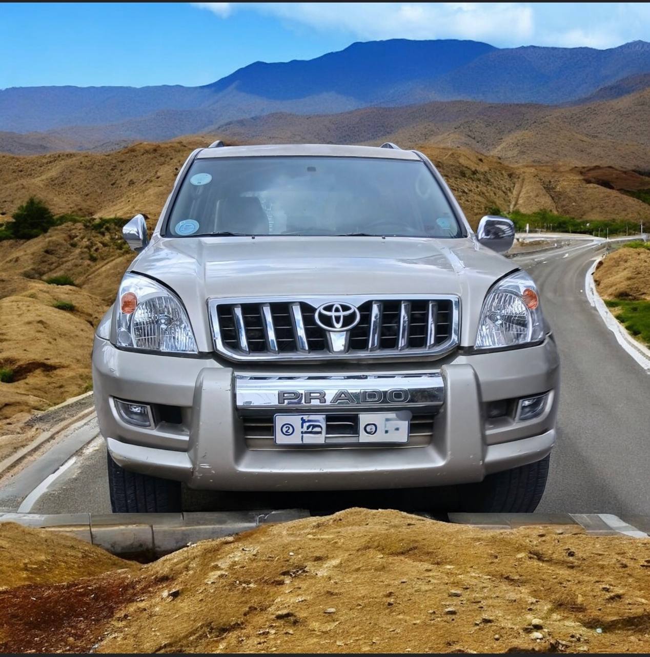 Toyota Land Cruiser Prado J120
