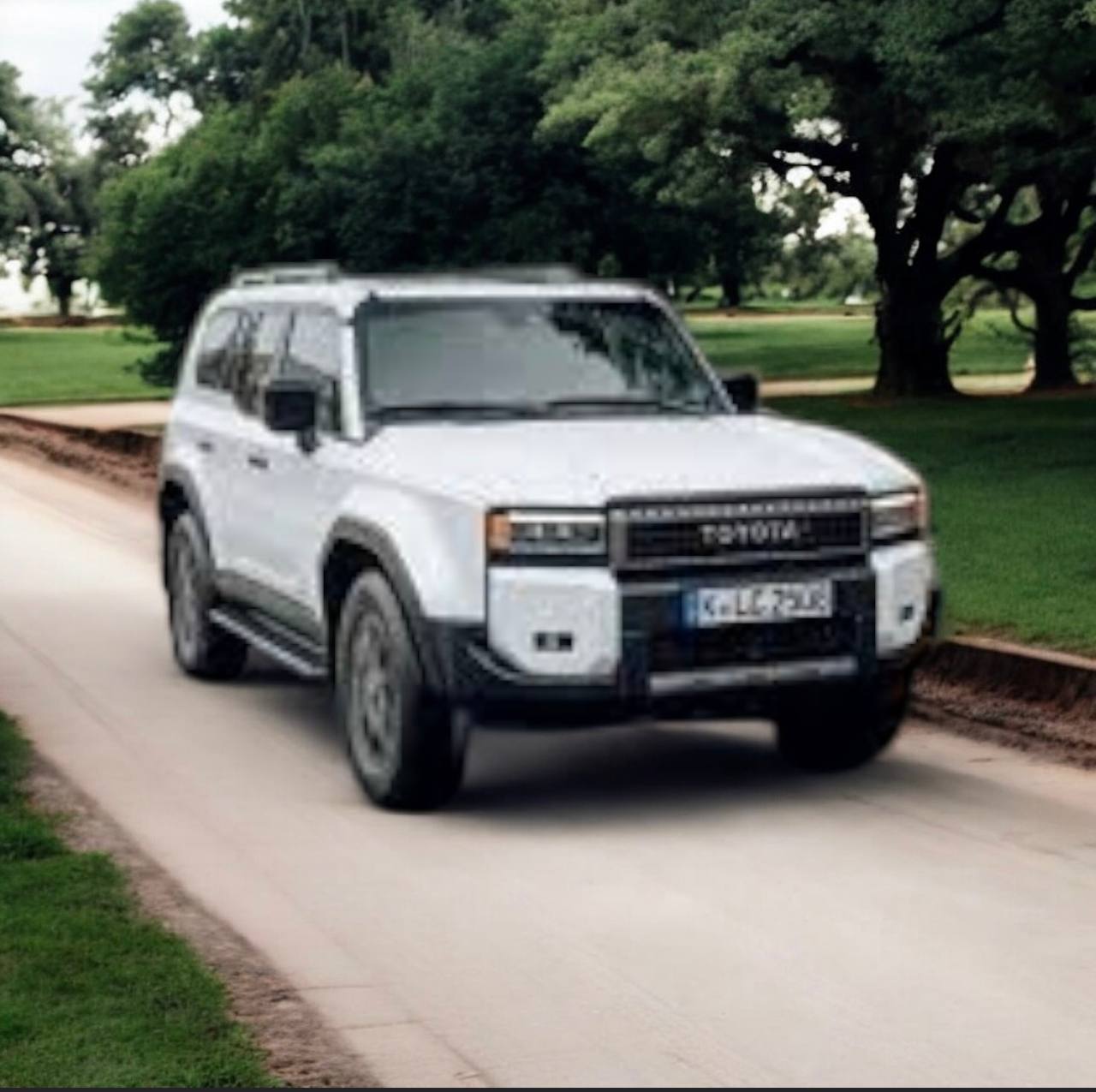 Toyota Land Cruiser Prado