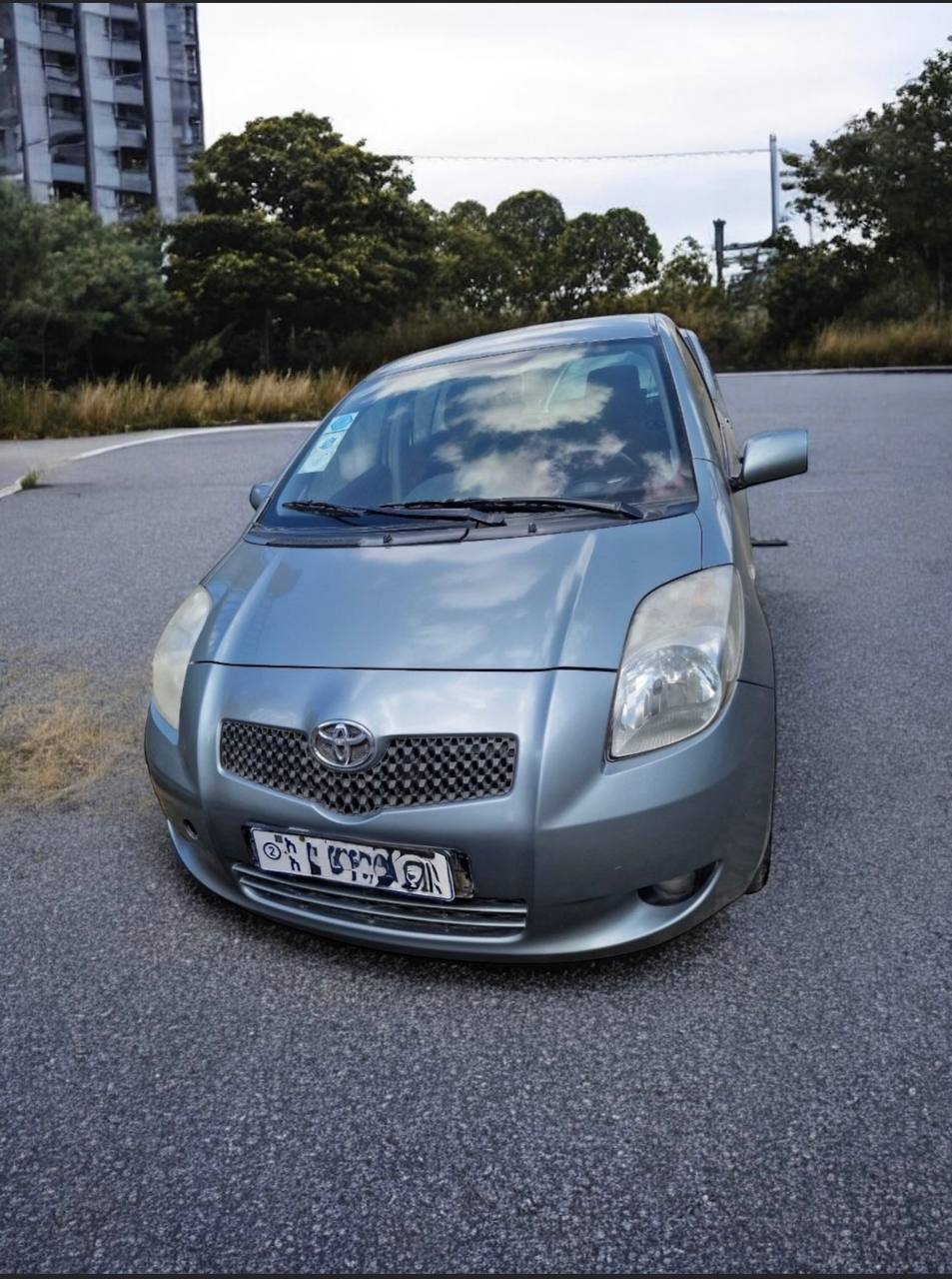 Toyota VITZ (Japan)
