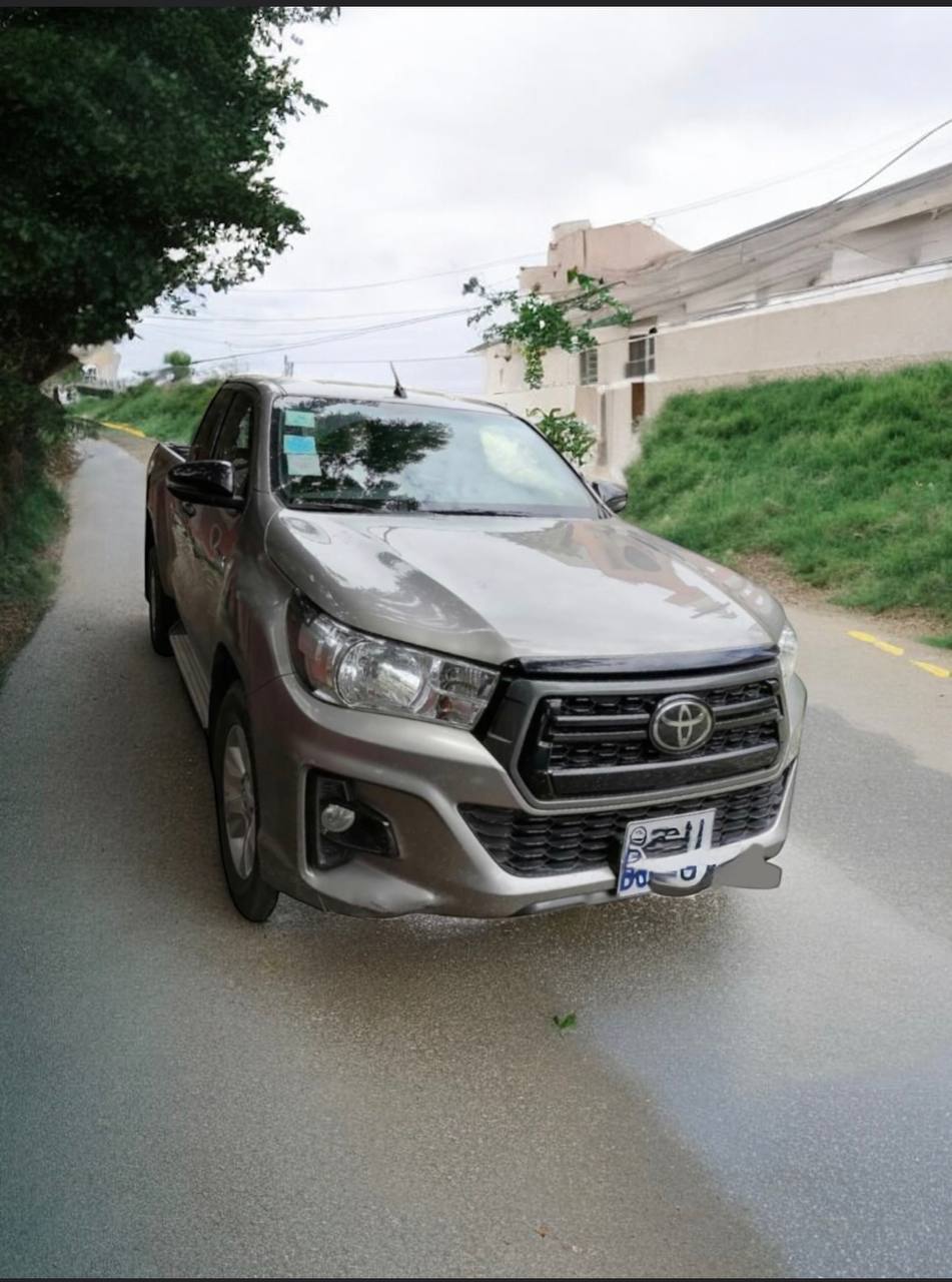 Toyota Hilux Revo
