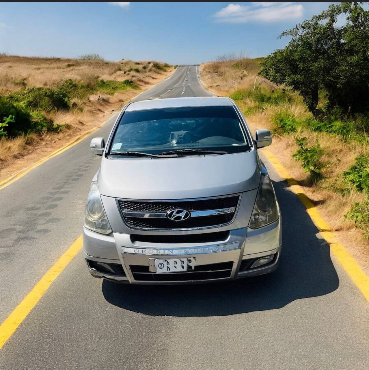 Hyundai Starex MPV