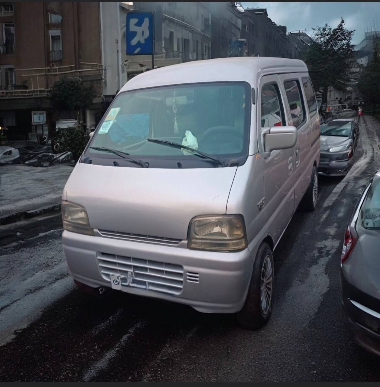 Suzuki Every Micro Bus