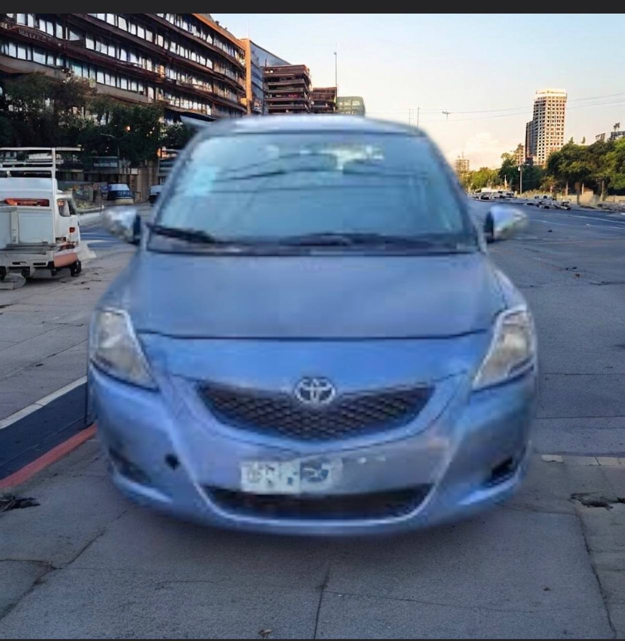 Toyota Belta Sedan