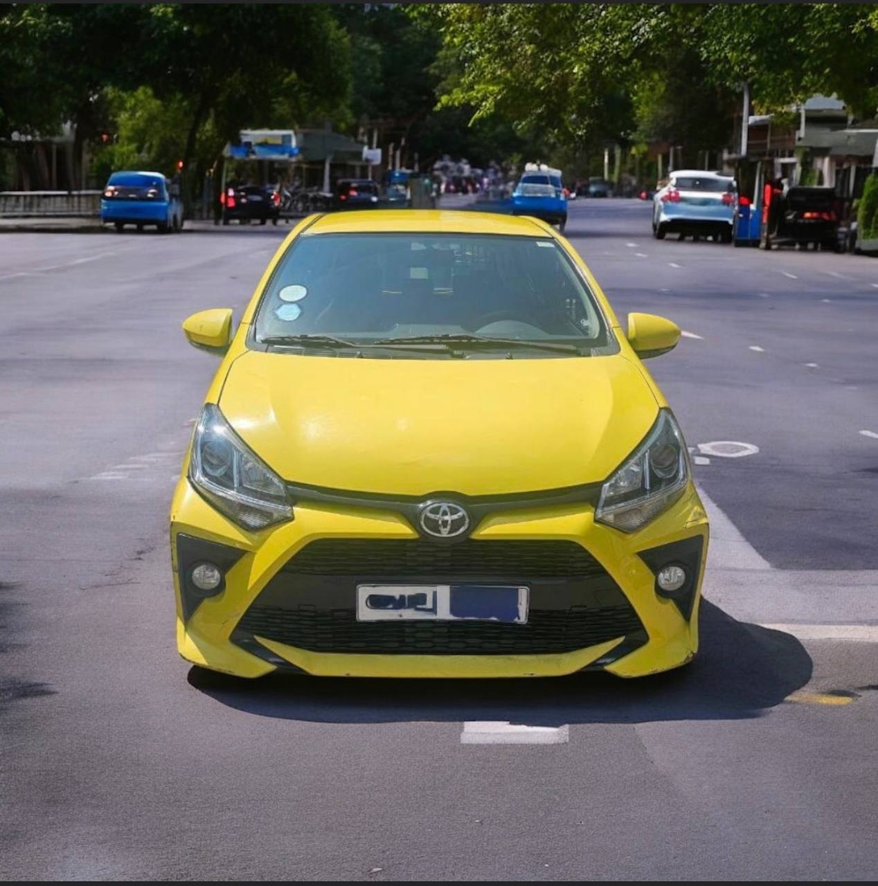 Toyota AGYA (WIGO)