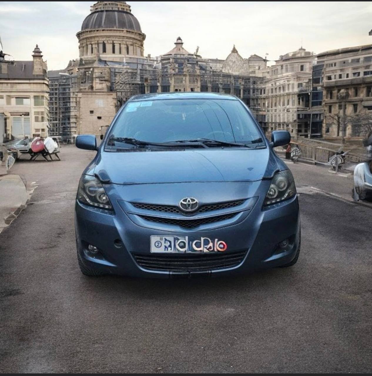 Toyota Belta Sedan