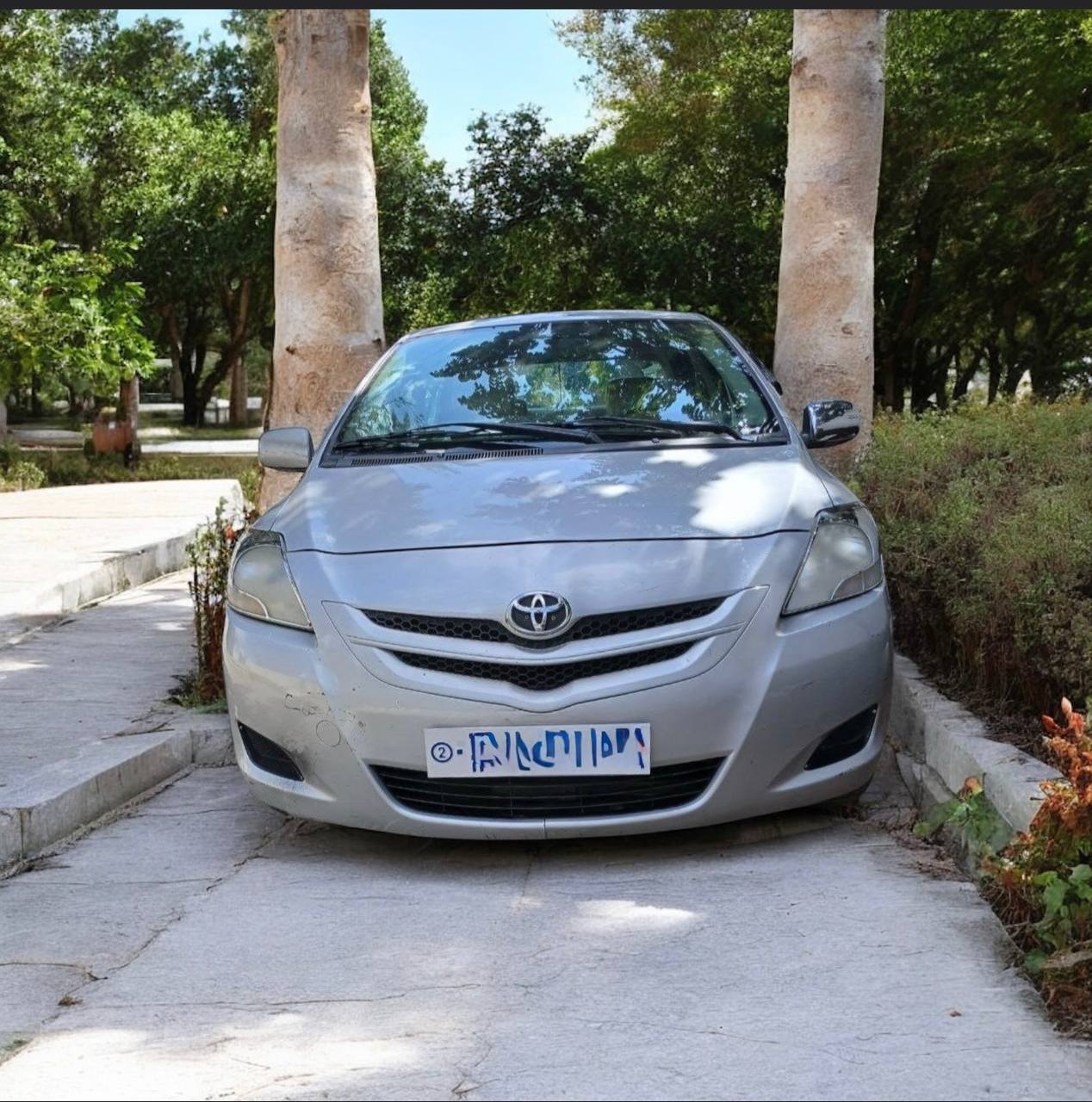 Toyota Belta Sedan