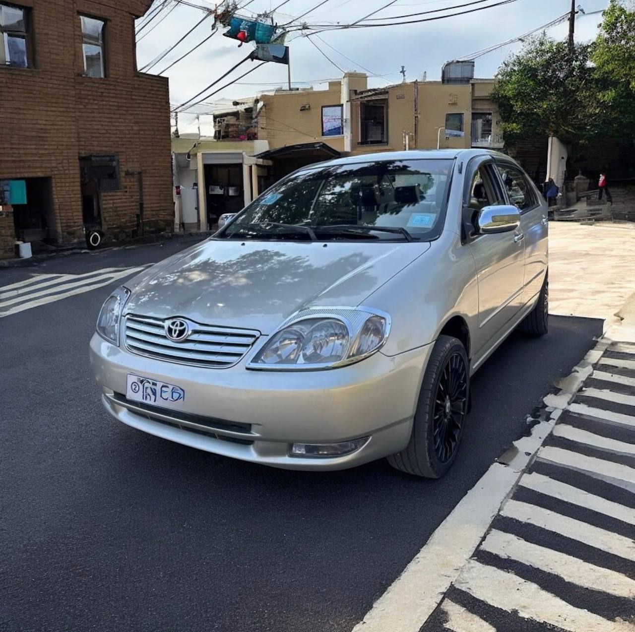 Toyota Corolla X Sedan