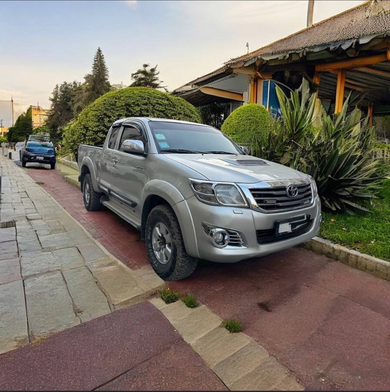 Toyota Hilux Double Cab