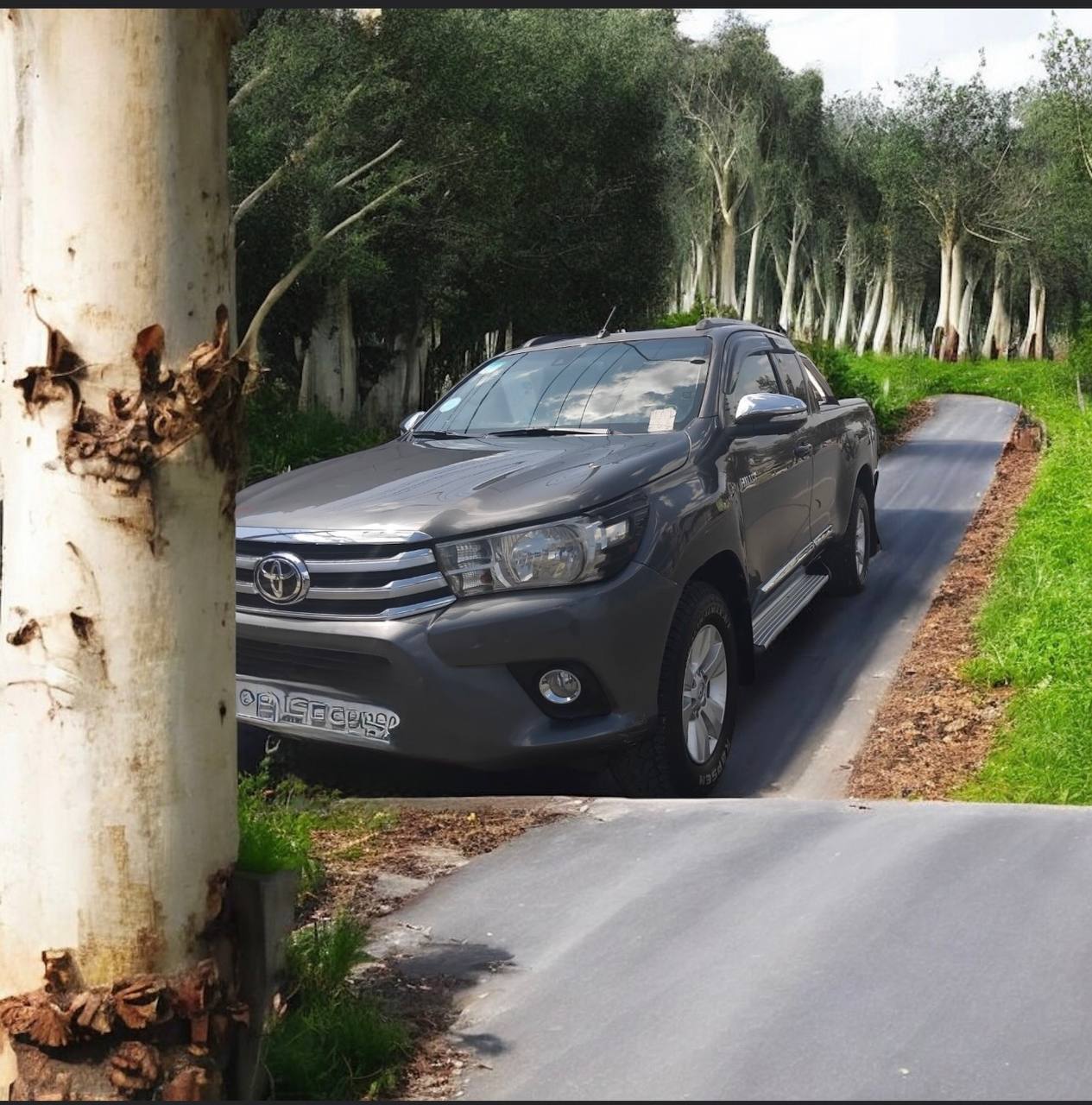 Toyota Hilux Revo Xtracab