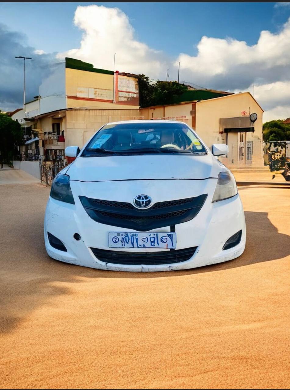 Toyota Yaris Sedan