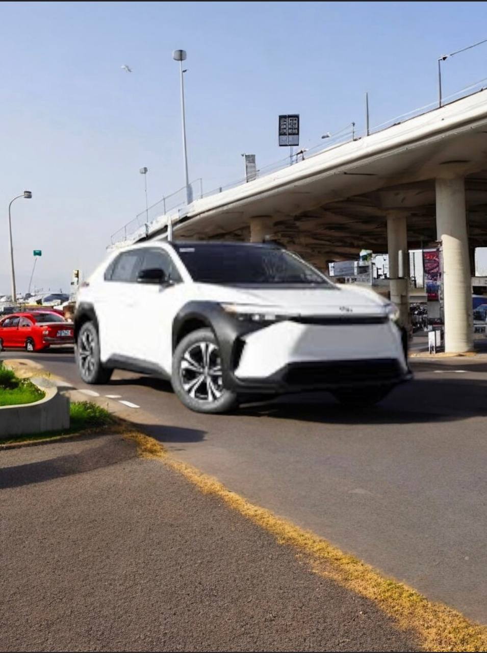 Toyota bZ4X Electric SUV
