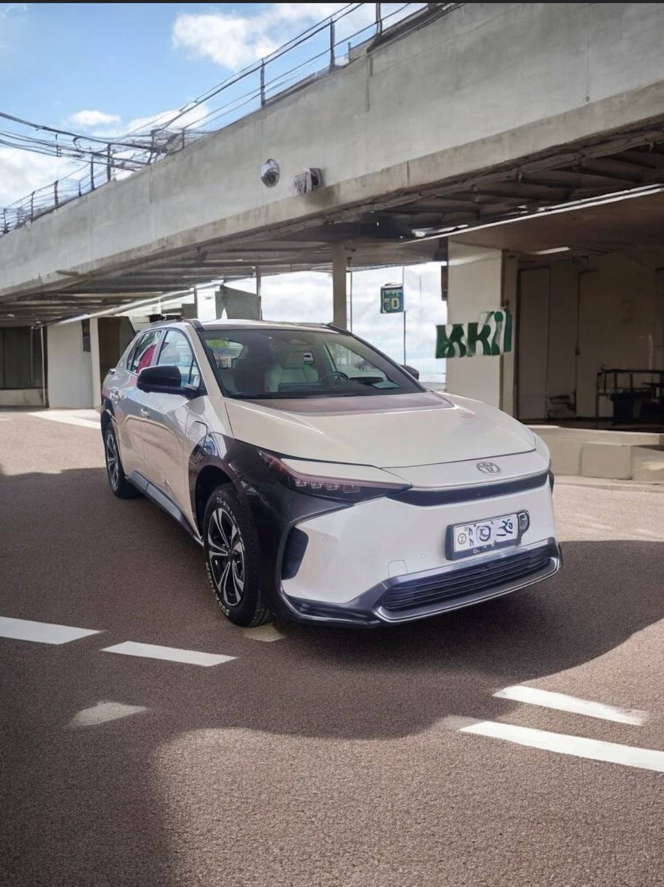 Toyota bZ4X Electric SUV