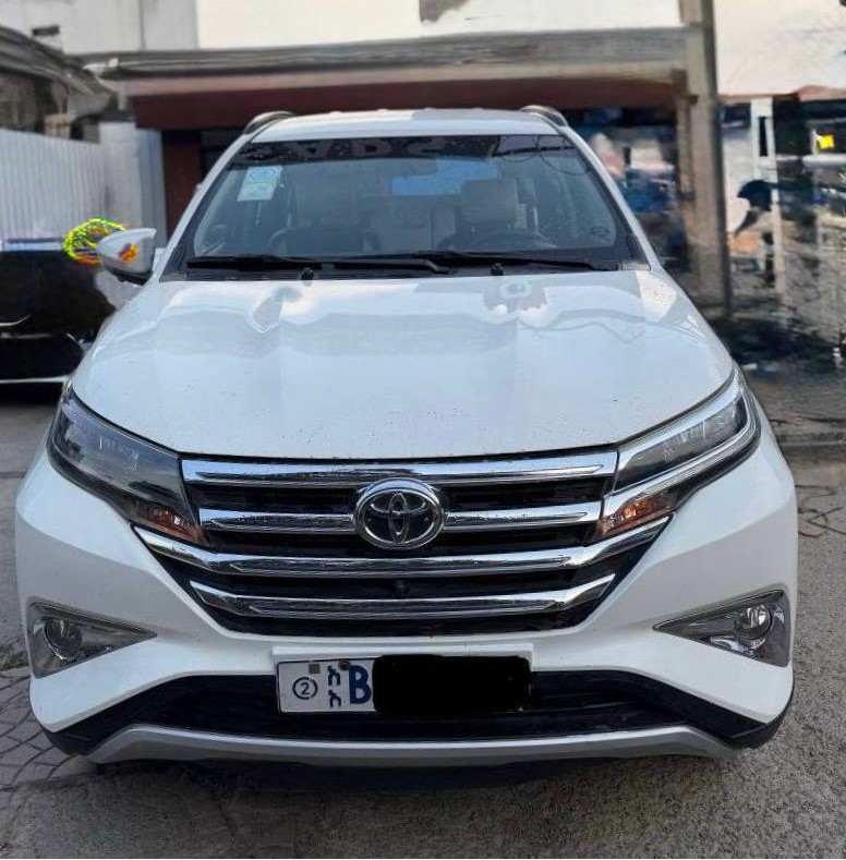 Toyota Rush EX (S)