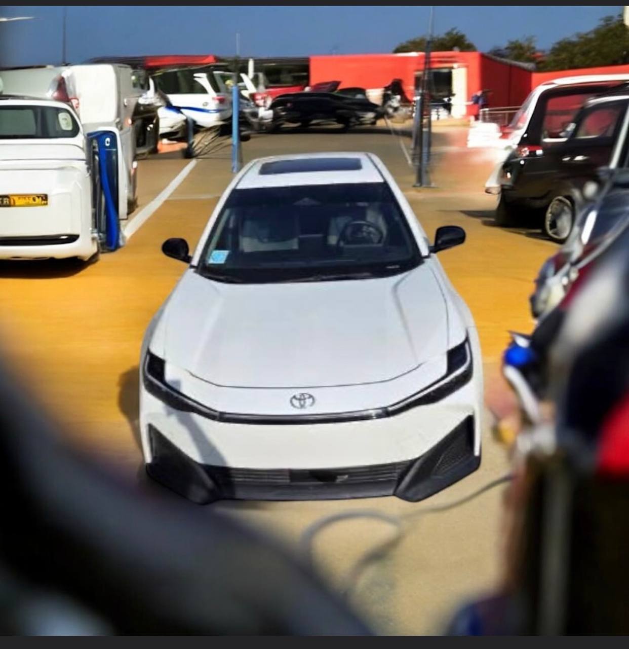 Toyota bZ3X