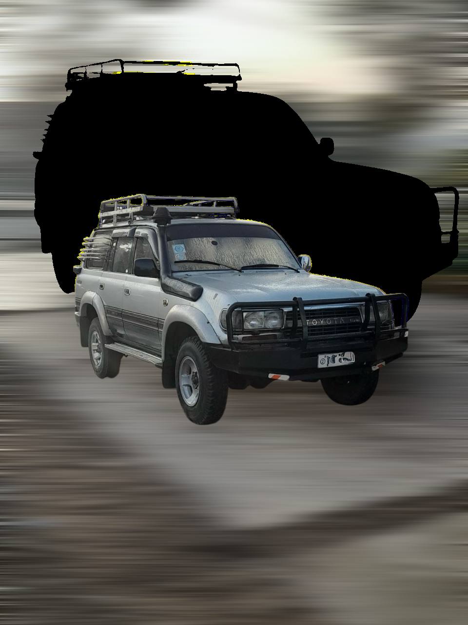 Toyota Land Cruiser VX