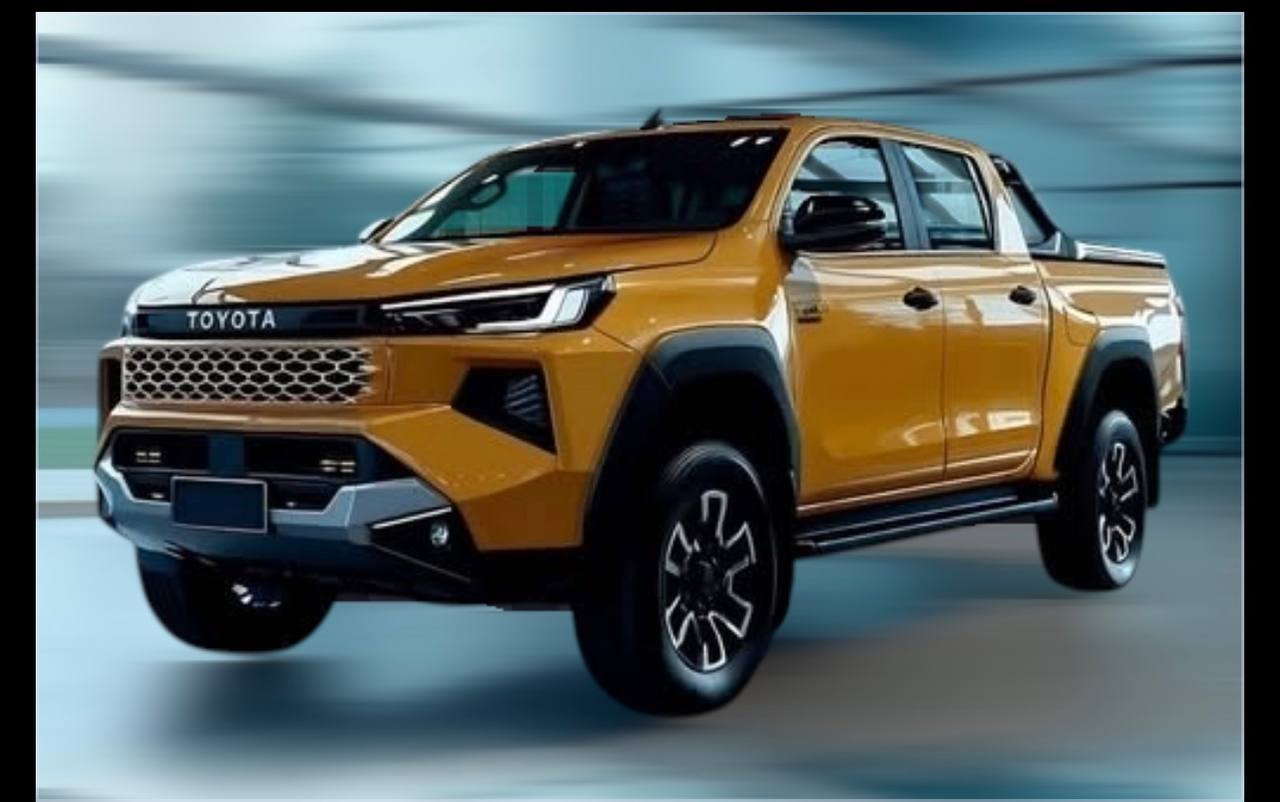 Toyota Hilux Travo Overland (AN230)