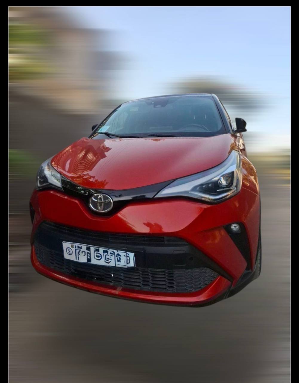 Toyota C-HR (Bank)