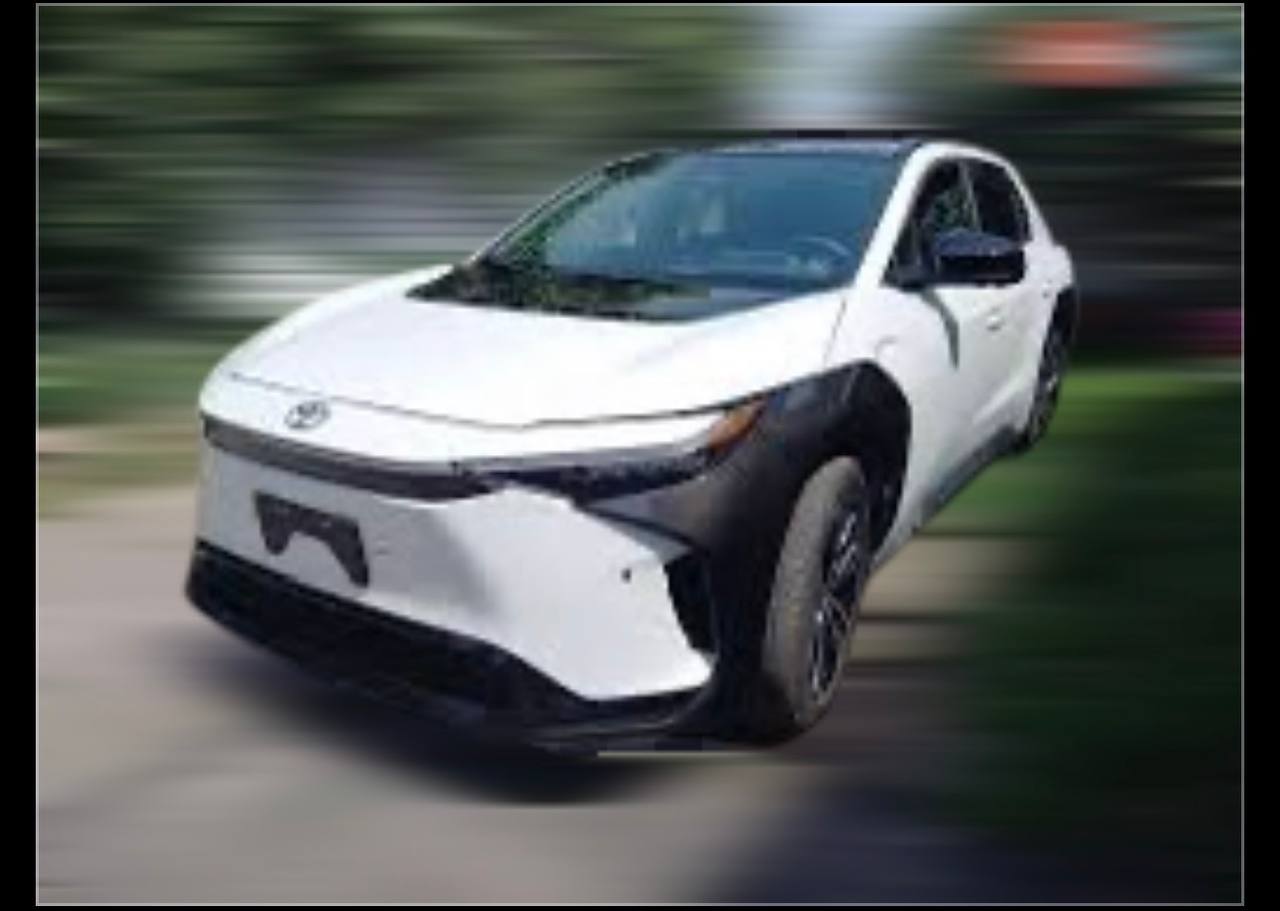 Toyota bZ4X – Electric Luxury SUV