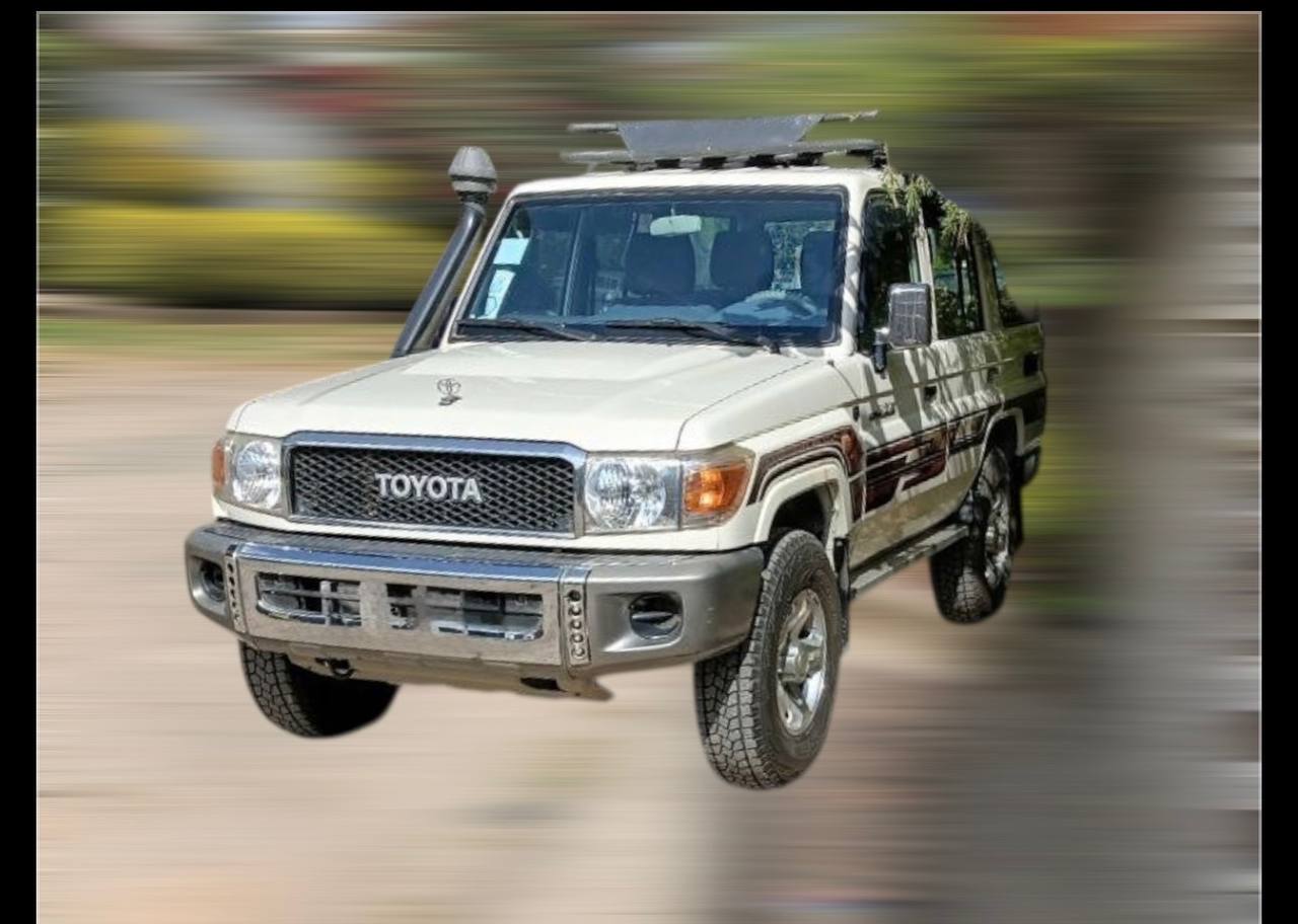 Toyota Land Cruiser – Wagon