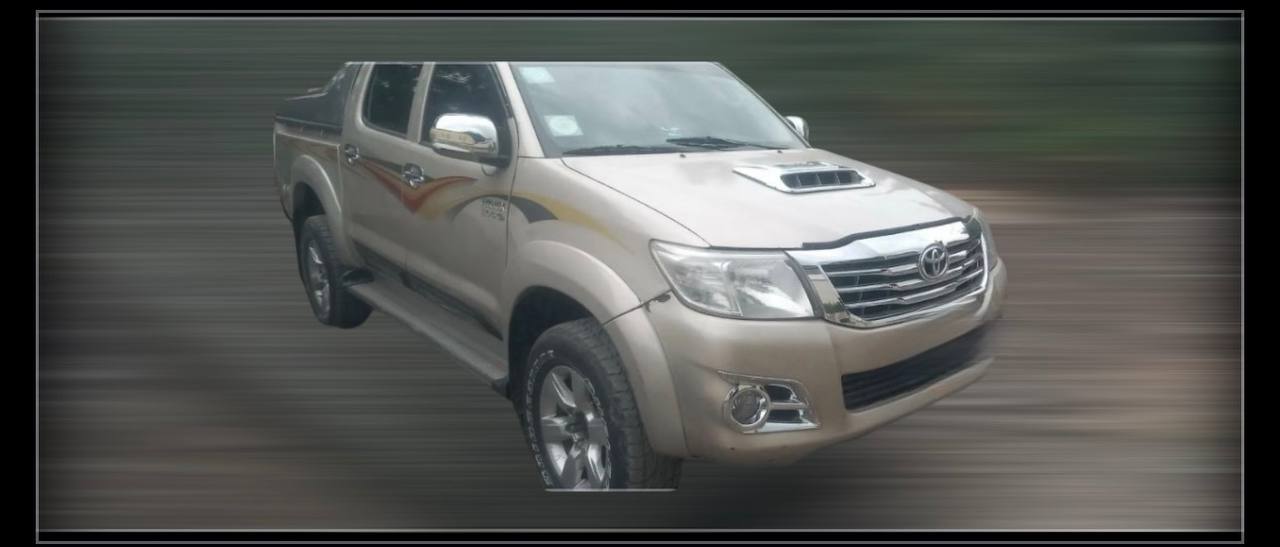 Toyota Hilux Double Cab
