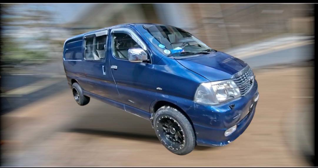 Toyota HiAce Crew Van