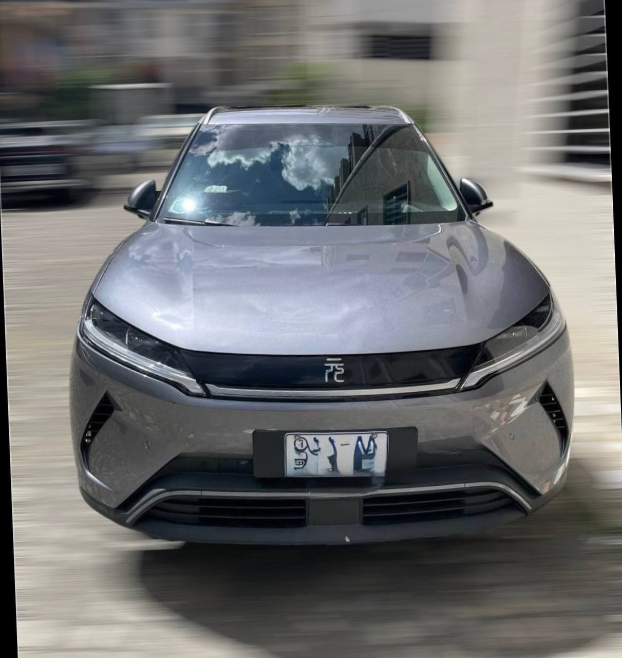 BYD Yuan Up – EV