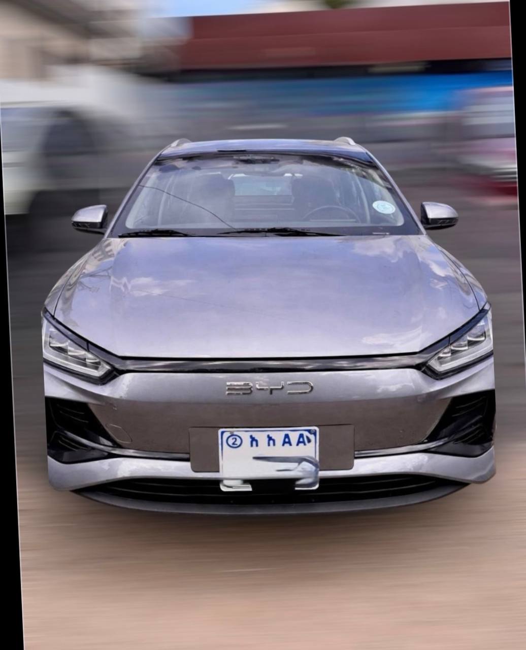BYD e2 | Bank